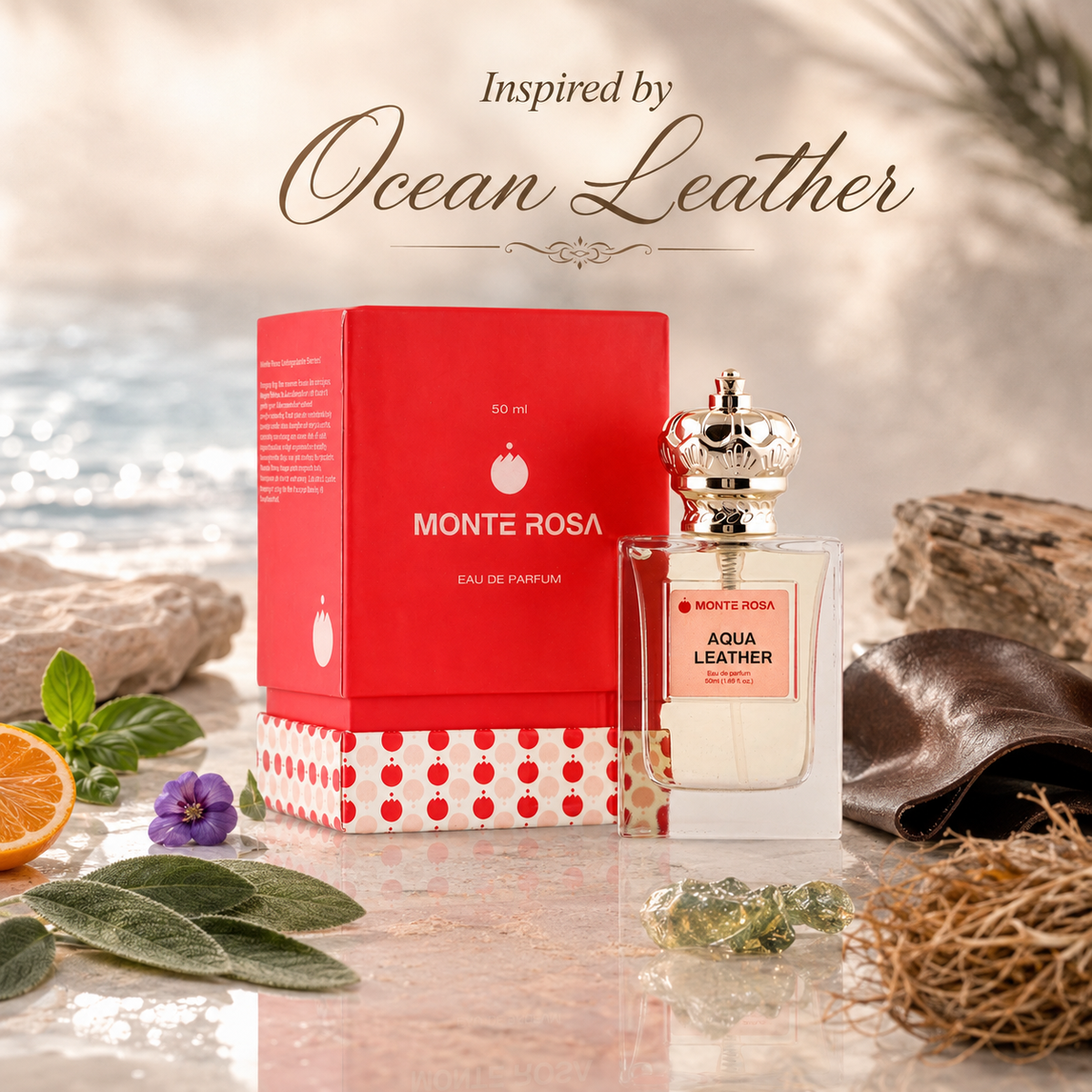 MonteRosa Aqua Leather | EDP 50ml