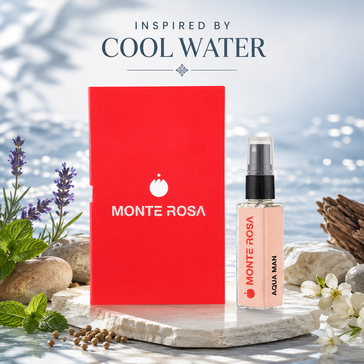 MonteRosa Aqua Man | Miniature EDP 8ml