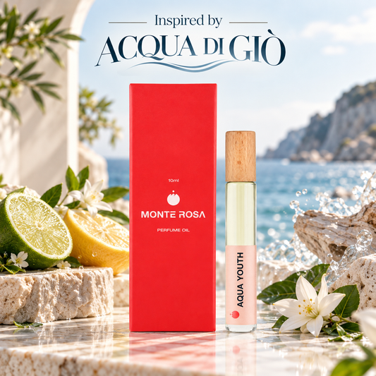 MonteRosa Aqua Youth | Perfume Oil 10ml