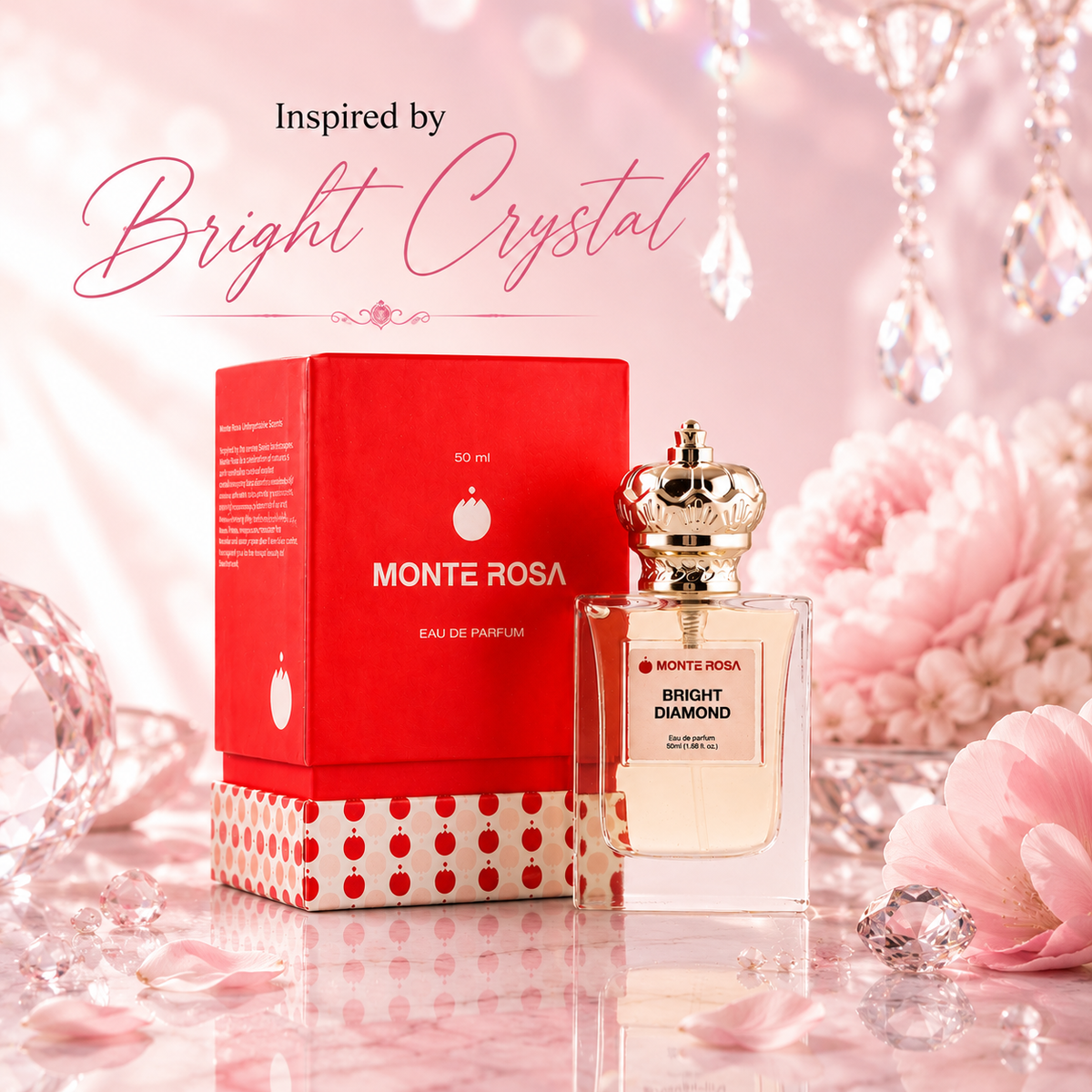 MonteRosa Bright Diamond | EDP 50ml