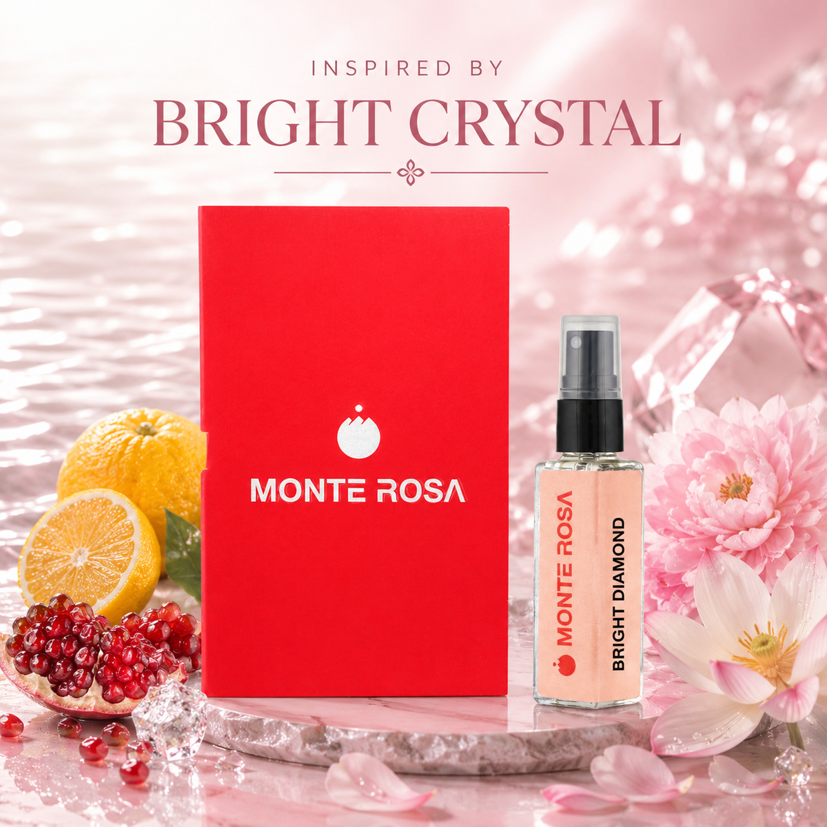 MonteRosa Bright Diamond | Miniature EDP 8ml