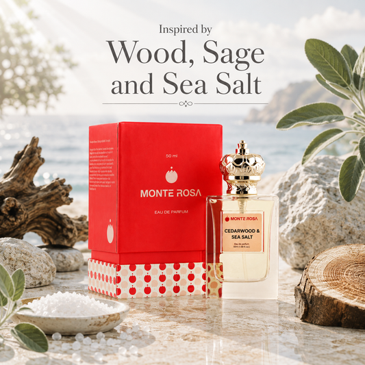 MonteRosa Cedarwood & Sea Salt | EDP 50ml