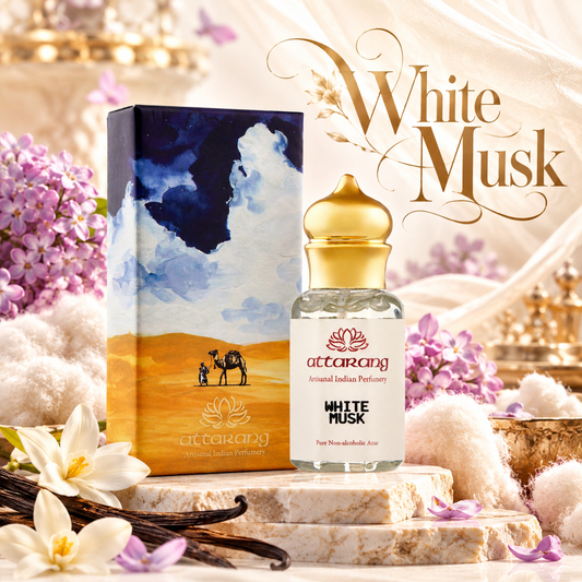 White Musk | Musk, Lilac, Vanilla Notes | Attar 10ml