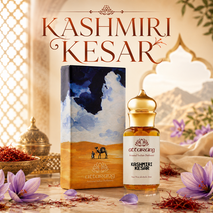 Kesar | Kashmiri Saffron | Attar 10ml