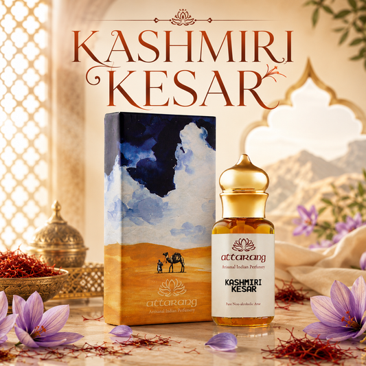 Kesar | Kashmiri Saffron | Attar 10ml
