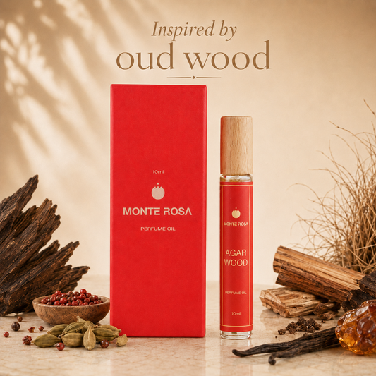 MonteRose Agar Wood | Perfume Oil 10ml