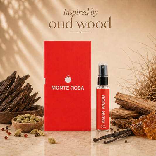 MonteRose Agar Wood | Miniature EDP 8ml