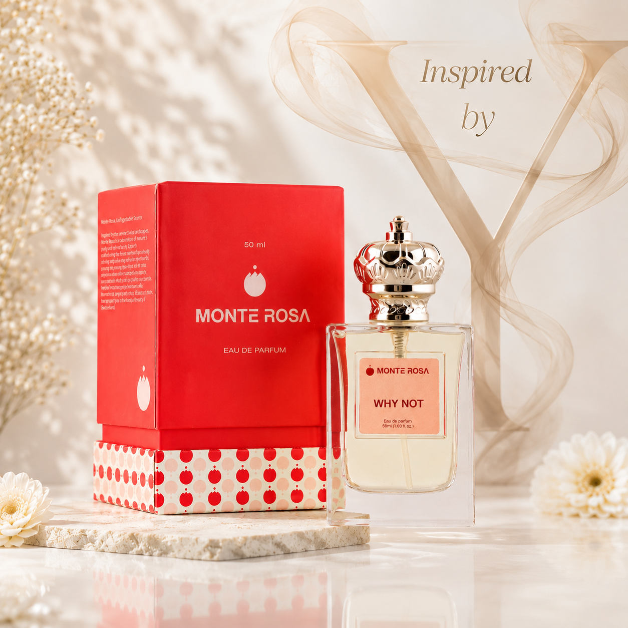 MonteRosa Why Not? | EDP 50ml