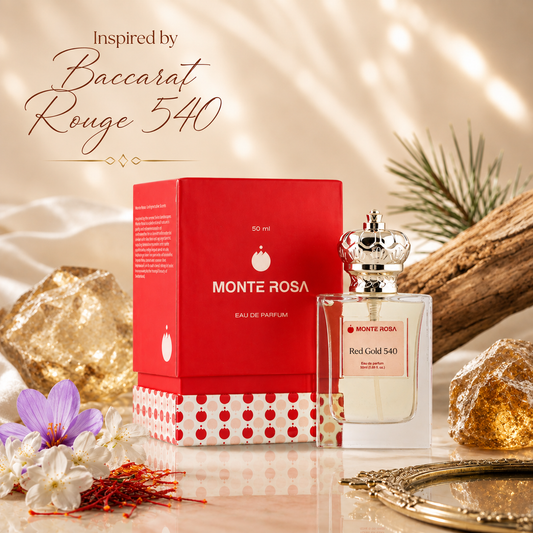 MonteRosa Red Gold 540 | EDP 50ml