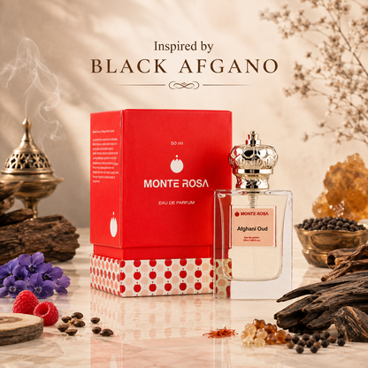 MonteRosa Afghani Oud | EDP 50ml