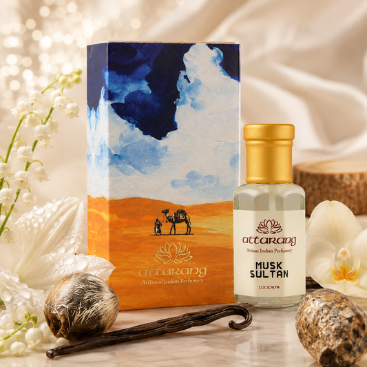 Musk Sultan | Musk, Lily of the valley, Vanilla | Attar 10ml