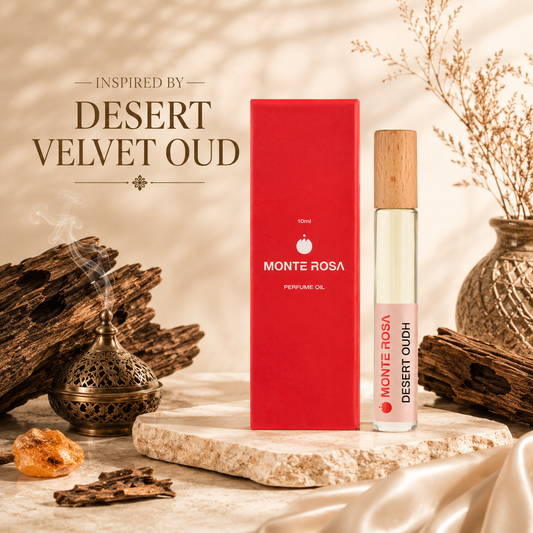 MonteRosa Desert Oudh | Perfume Oil 10ml