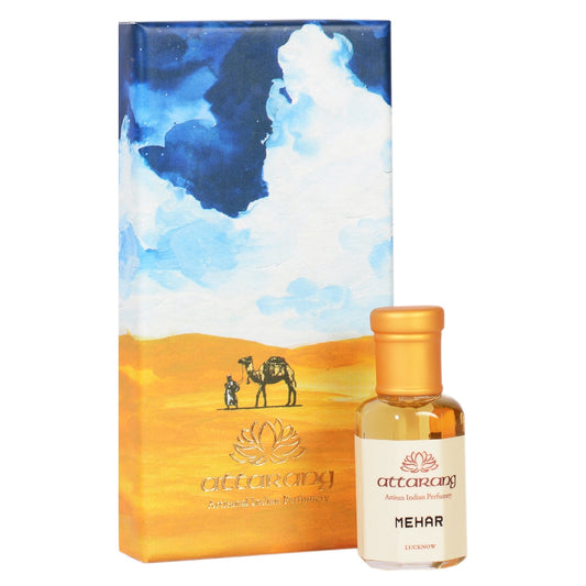 Mehar | Oudh, Smoke, Leather | Attar 10ml