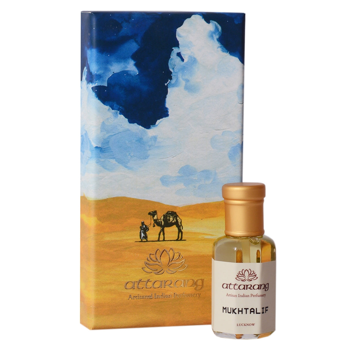 Mukhtalif | Leather, Smoke & Agarwood | Attar 10ml