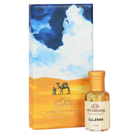 Gulzaar | Black Orchid, Ylang Ylang & Amber | Attar 10ml