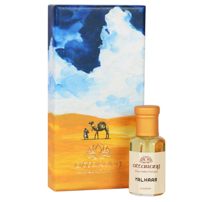 Malhaar | Grapefruit, Tuberose & Amber | Attar 10ml