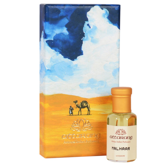 Malhaar | Grapefruit, Tuberose & Amber | Attar 10ml