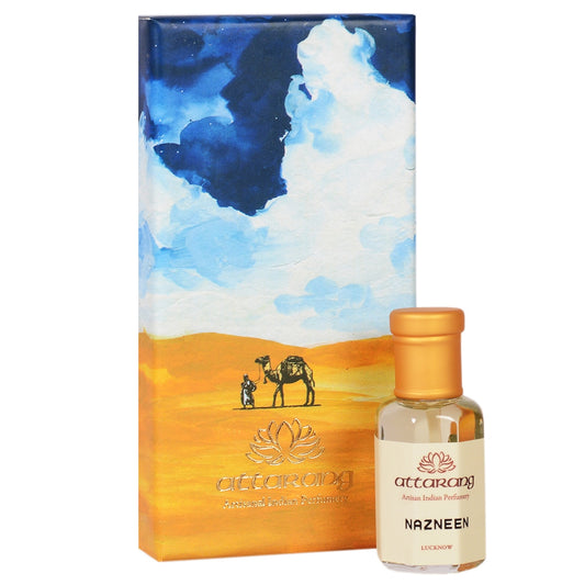 Nazneen | Sweet, Oudh & Amber | Attar 10ml