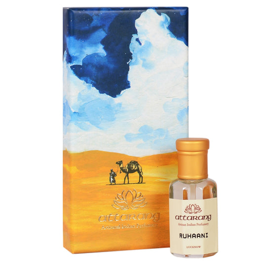 Ruhaani | Saffron, Jasmine & Amber | Attar 10ml
