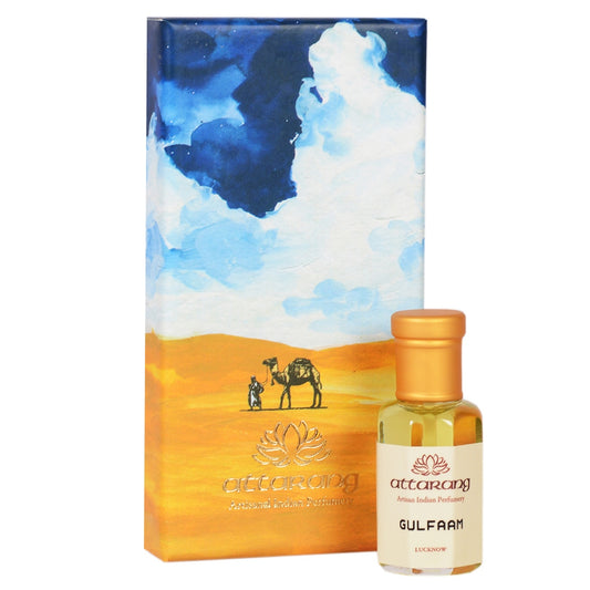 Gulfaam | Vanilla, Tuberose & Amber | Attar 10ml