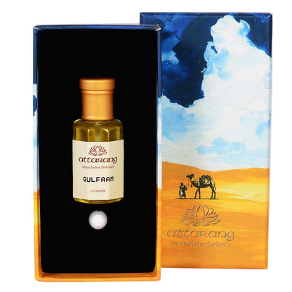 Gulfaam | Vanilla, Tuberose & Amber | Attar 10ml