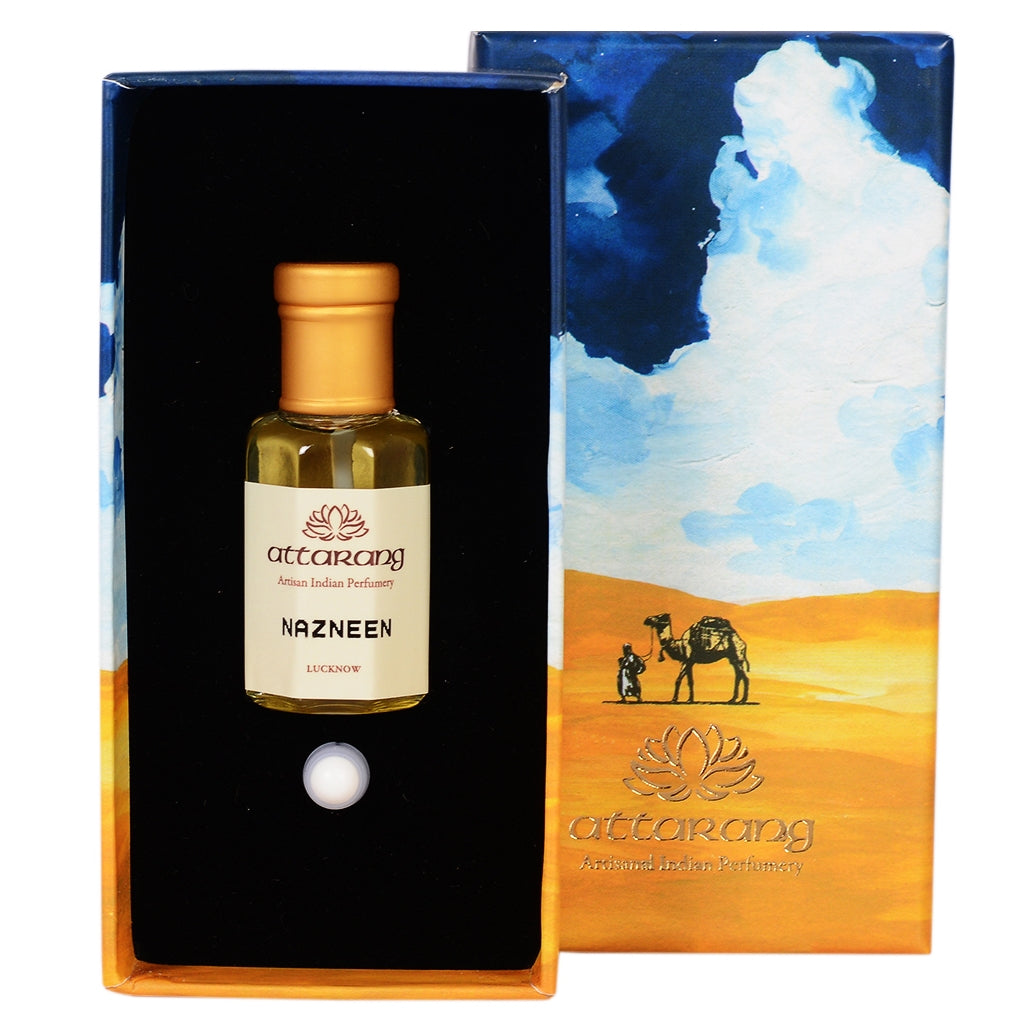 Nazneen | Sweet, Oudh & Amber | Attar 10ml