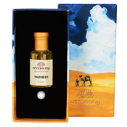 Nazneen | Sweet, Oudh & Amber | Attar 10ml