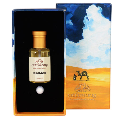 Ruhaani | Saffron, Jasmine & Amber | Attar 10ml
