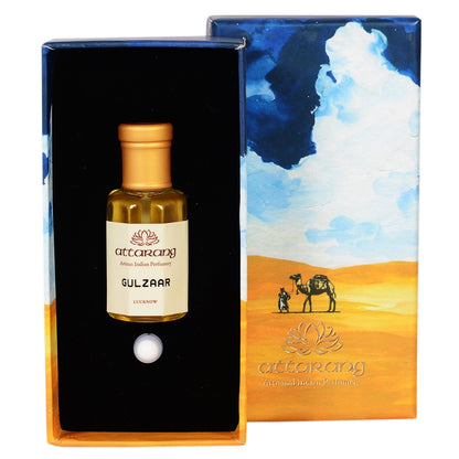 Gulzaar | Black Orchid, Ylang Ylang & Amber | Attar 10ml