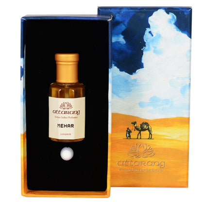 Mehar | Oudh, Smoke, Leather | Attar 10ml