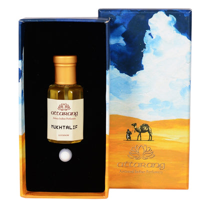 Mukhtalif | Leather, Smoke & Agarwood | Attar 10ml