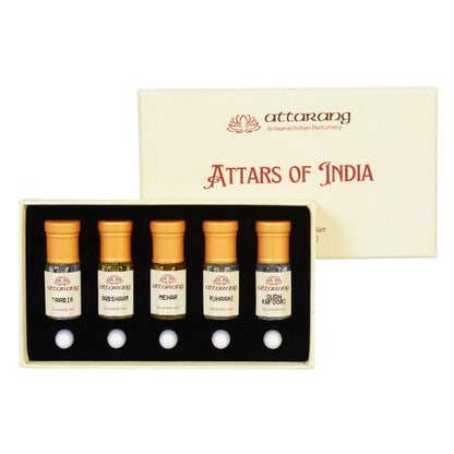 Top 5 Attars of India for Men (5x3ml) 15ml