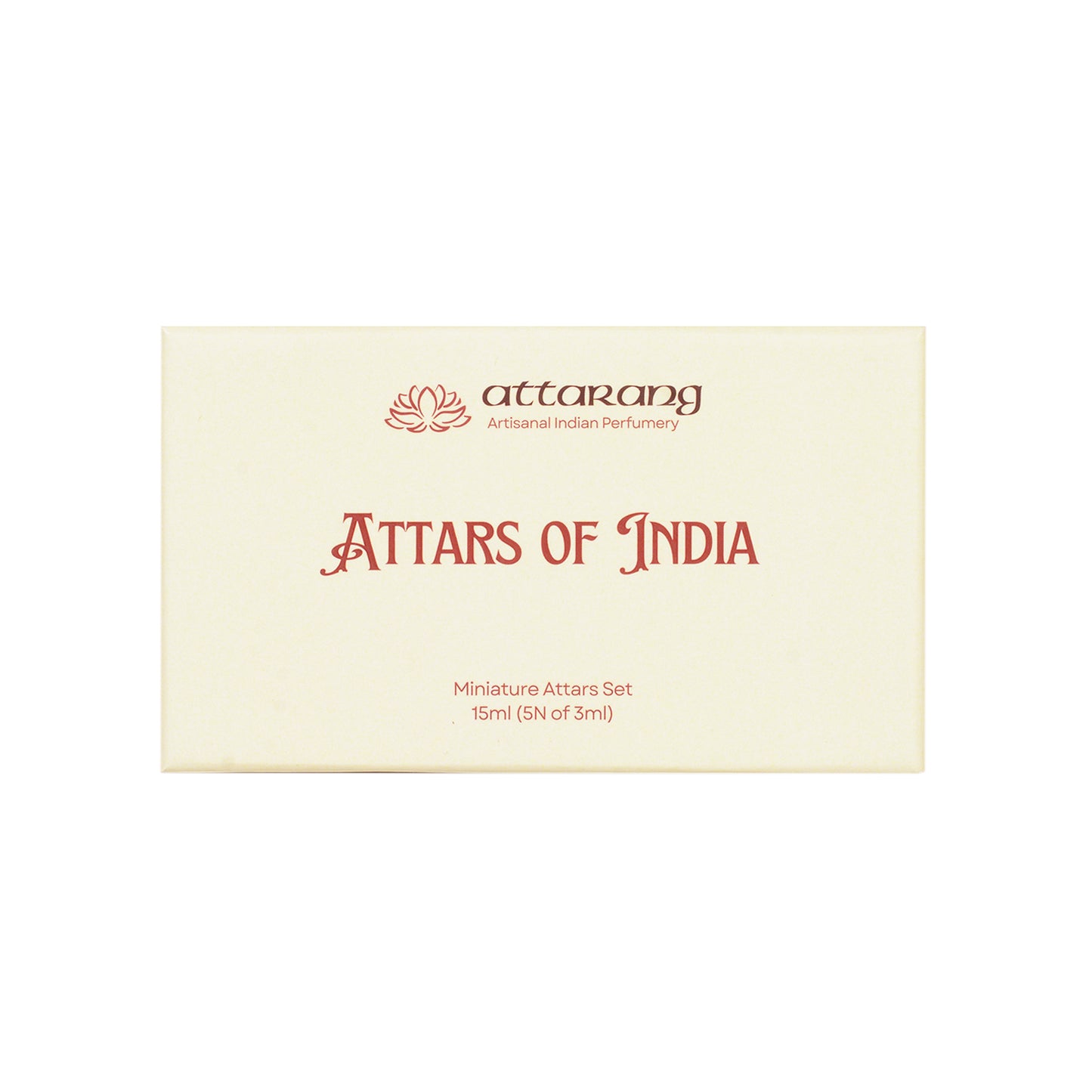 Top 5 Women Attars of India (5x3ml) 15ml