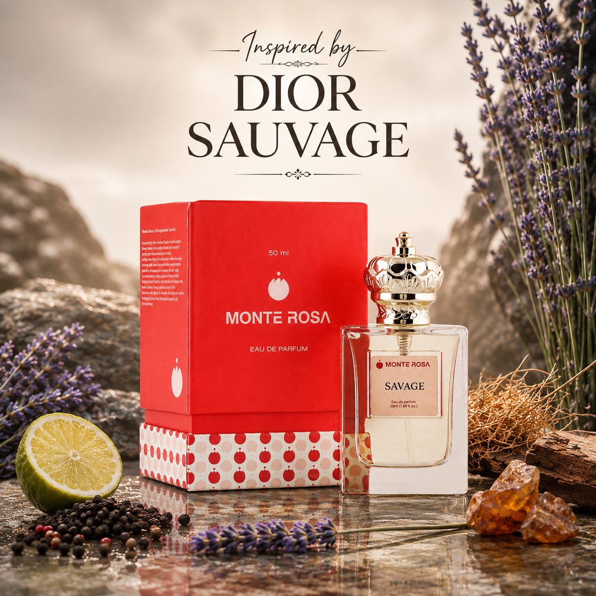 MonteRosa Savage  | EDP 50ml