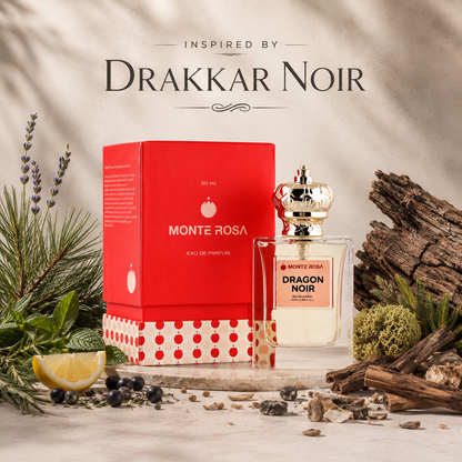 MonteRosa Dragon Noir | EDP 50ml