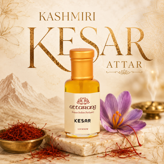 Kesar | Kashmiri Saffron | Attar 10ml