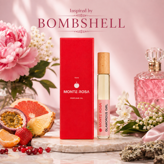 MonteRosa Glamorous Girl | Perfume Oil 10ml