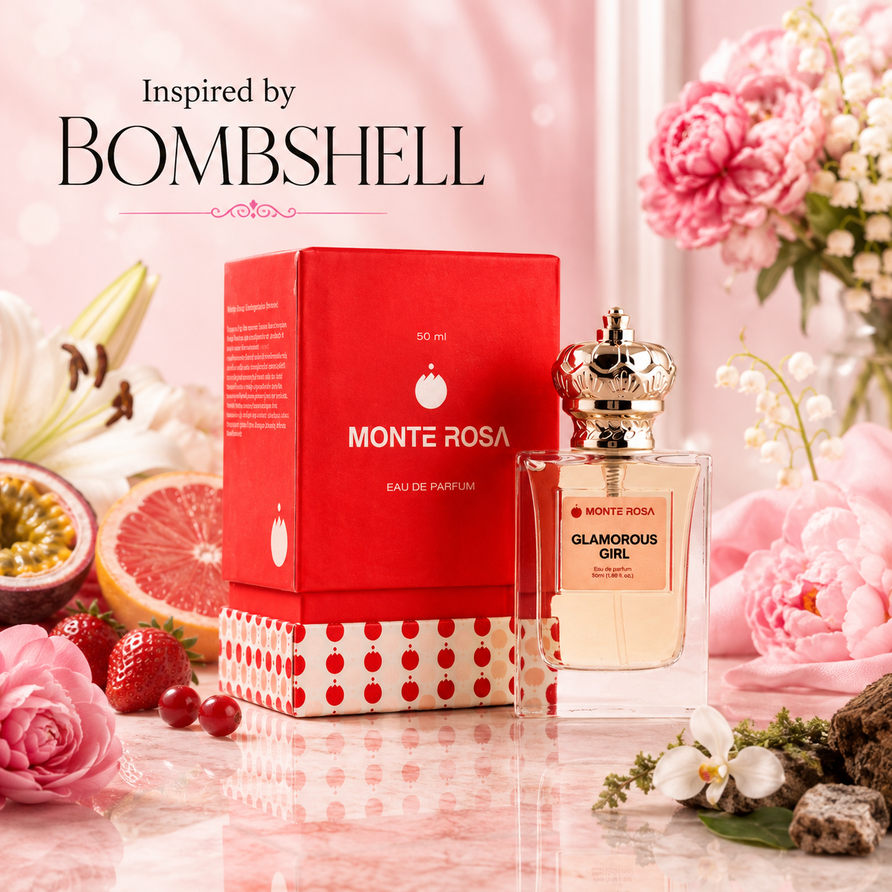 MonteRosa Glamorous Girl | EDP 50ml