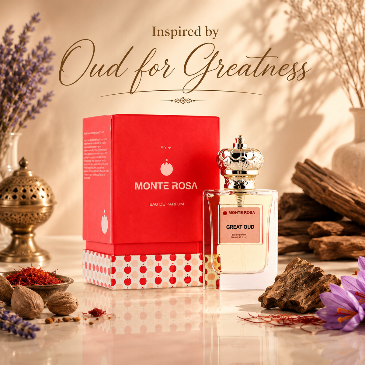 MonteRosa Great Oud | EDP 50ml