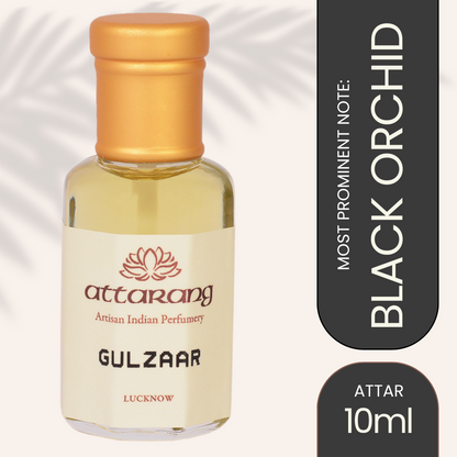 Gulzaar | Black Orchid, Ylang Ylang & Amber | Attar 10ml