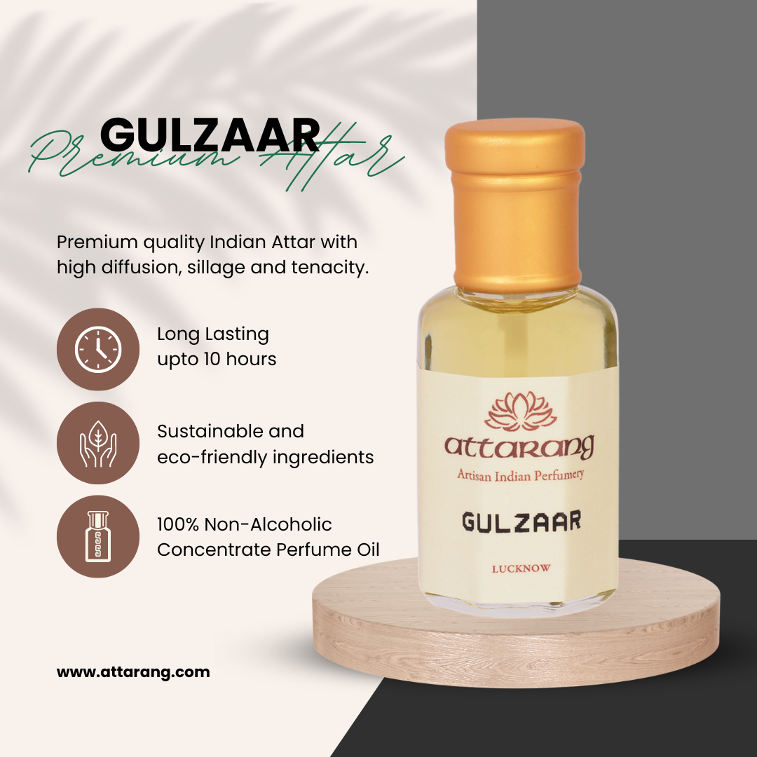 Gulzaar | Black Orchid, Ylang Ylang & Amber | Attar 10ml