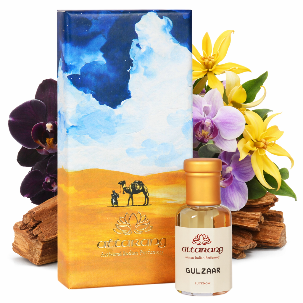 Gulzaar | Black Orchid, Ylang Ylang & Amber | Attar 10ml
