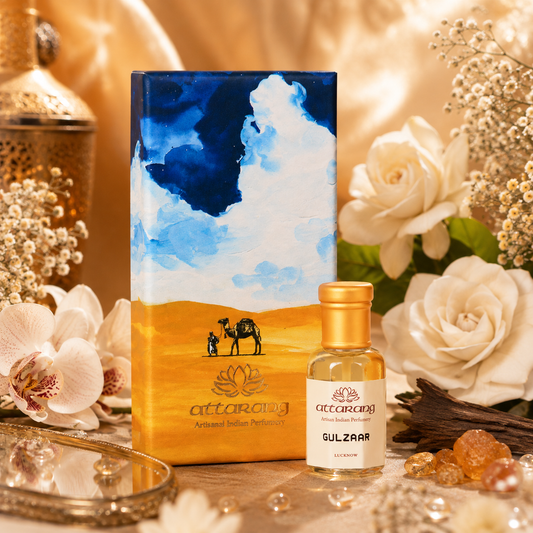 Gulzaar | Black Orchid, Ylang Ylang & Amber | Attar 10ml