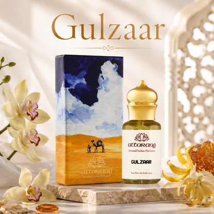 Gulzaar | Black Orchid, Ylang Ylang & Amber | Attar 10ml