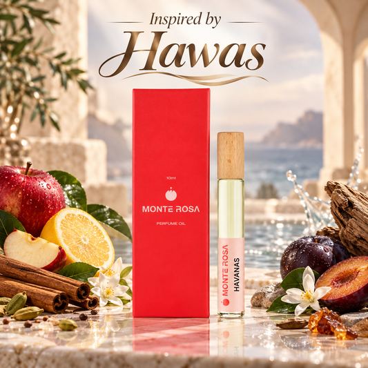 MonteRosa Havanas | Perfume Oil 10ml