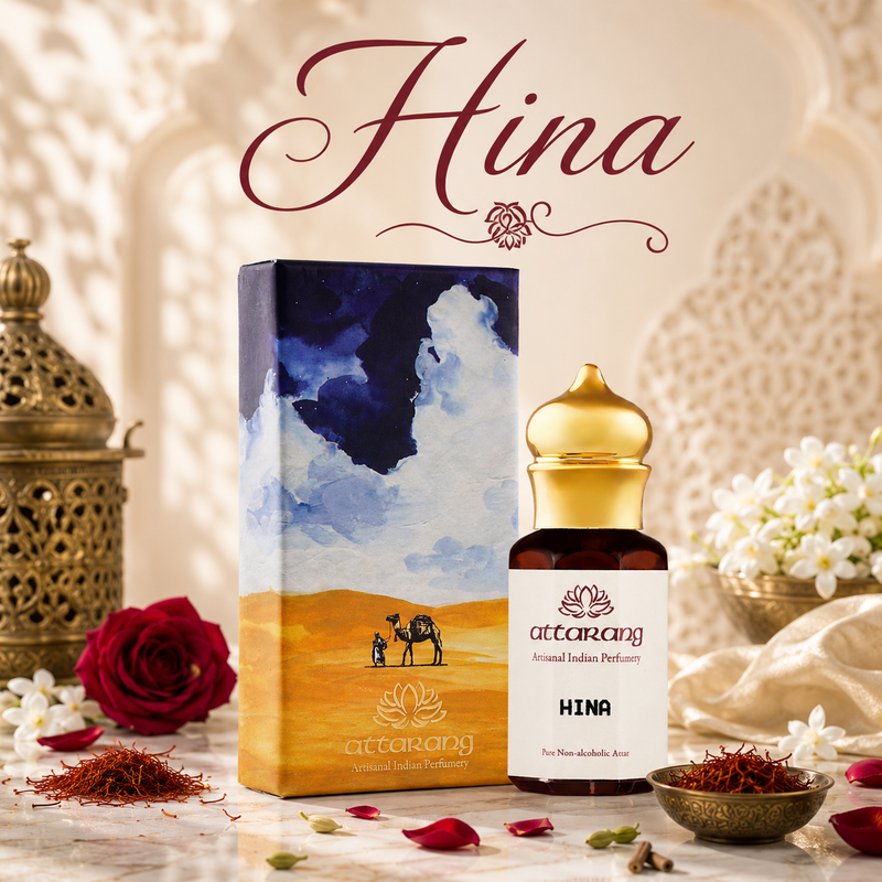 Hina | Traditional, Spicy, Saffron | Attar 10ml