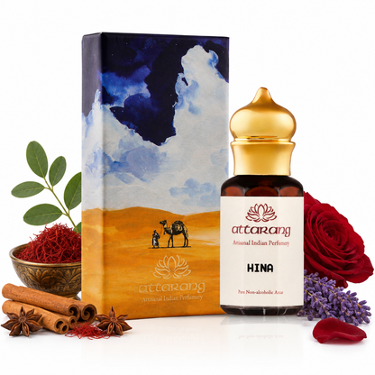 Hina | Traditional, Spicy, Saffron | Attar 10ml