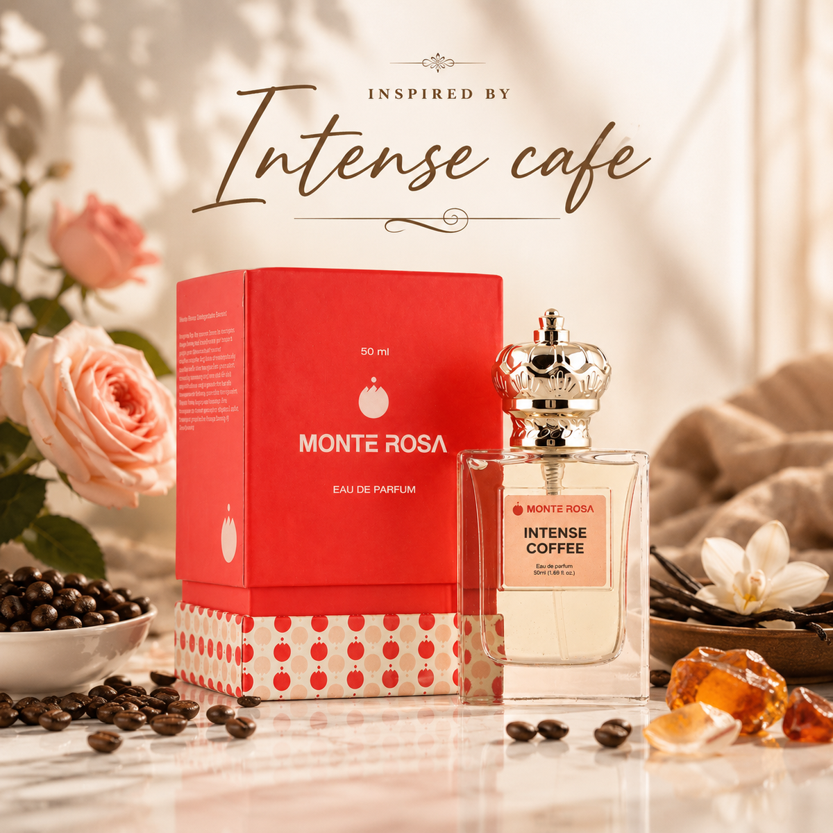 MonteRosa Intense Coffee | EDP 50ml