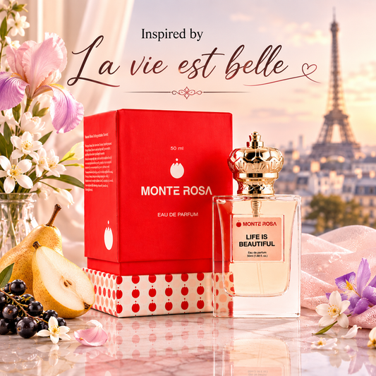 MonteRosa Life is beautiful | EDP 50ml