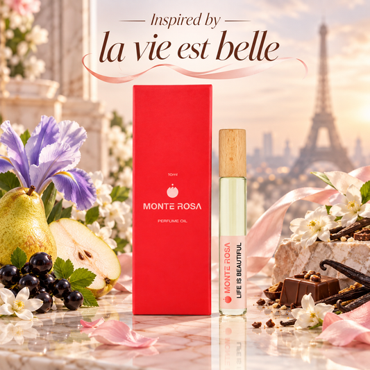MonteRosa Life is beautiful | Perfume Oil 10ml